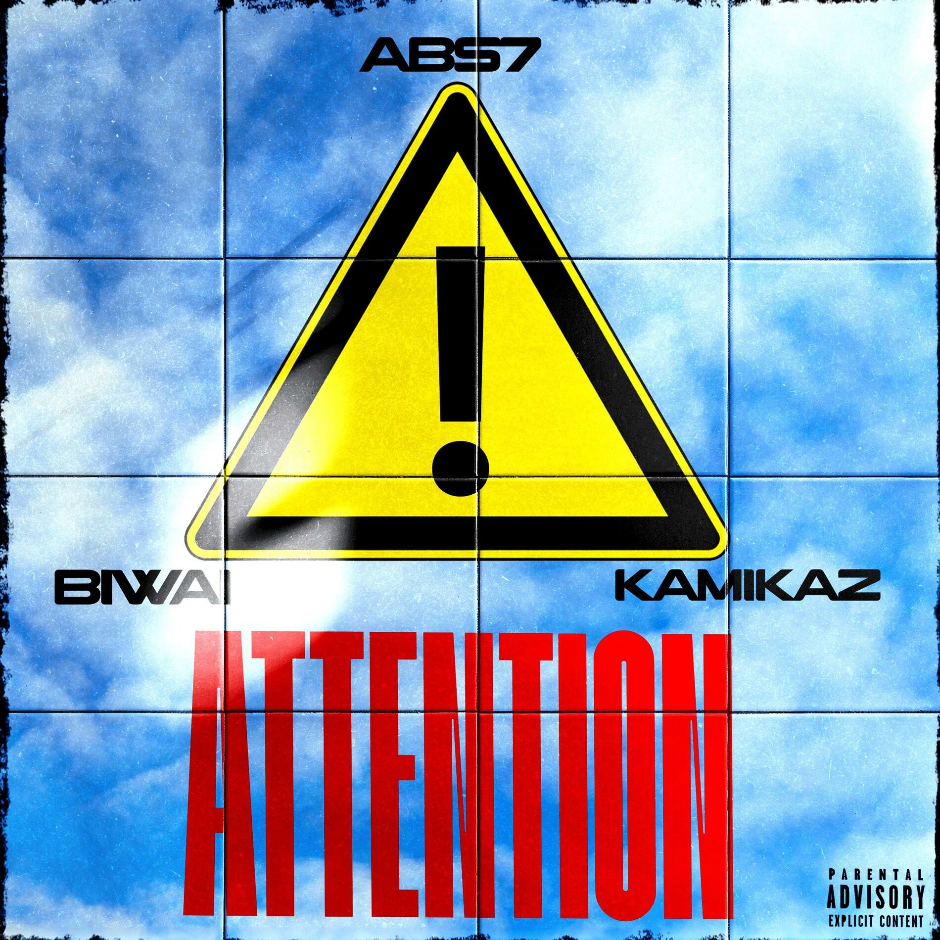 Album cover of ATTENTION (feat. Biwai & Kamikaz)