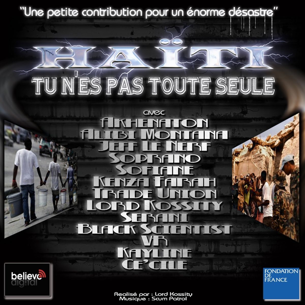 Album cover of Haiti tu n'es pas toute seule
