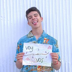 Cover of Voy Con Vos