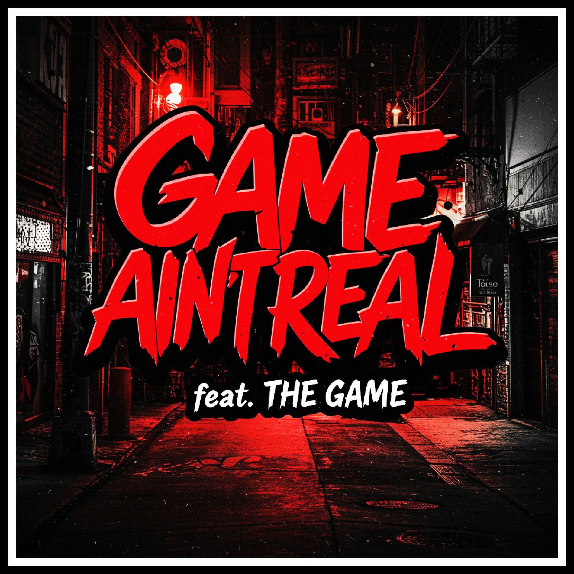 Album cover of GAME AIN'T REAL (with The Game)