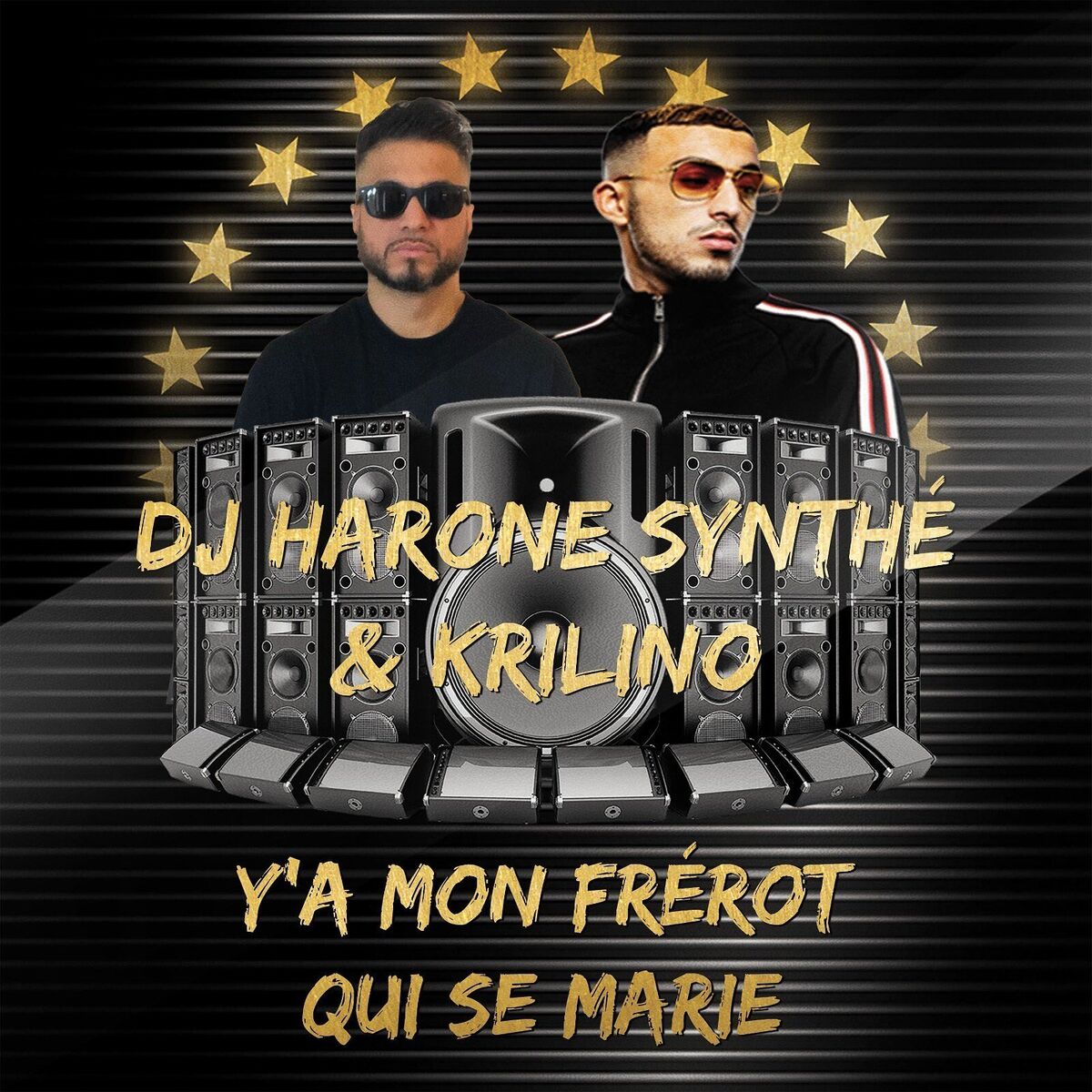 Album cover of Y’a mon frérot qui se marie