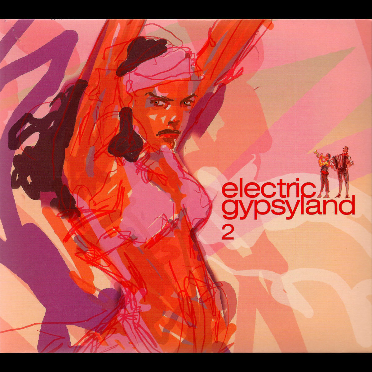 Album cover of Electric Gypsyland (2)