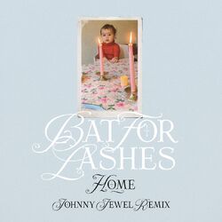 Cover of Home (Johnny Jewel Remix)
