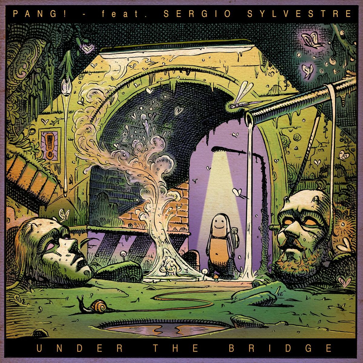Album cover of Under the Bridge (feat. Sergio Sylvestre)