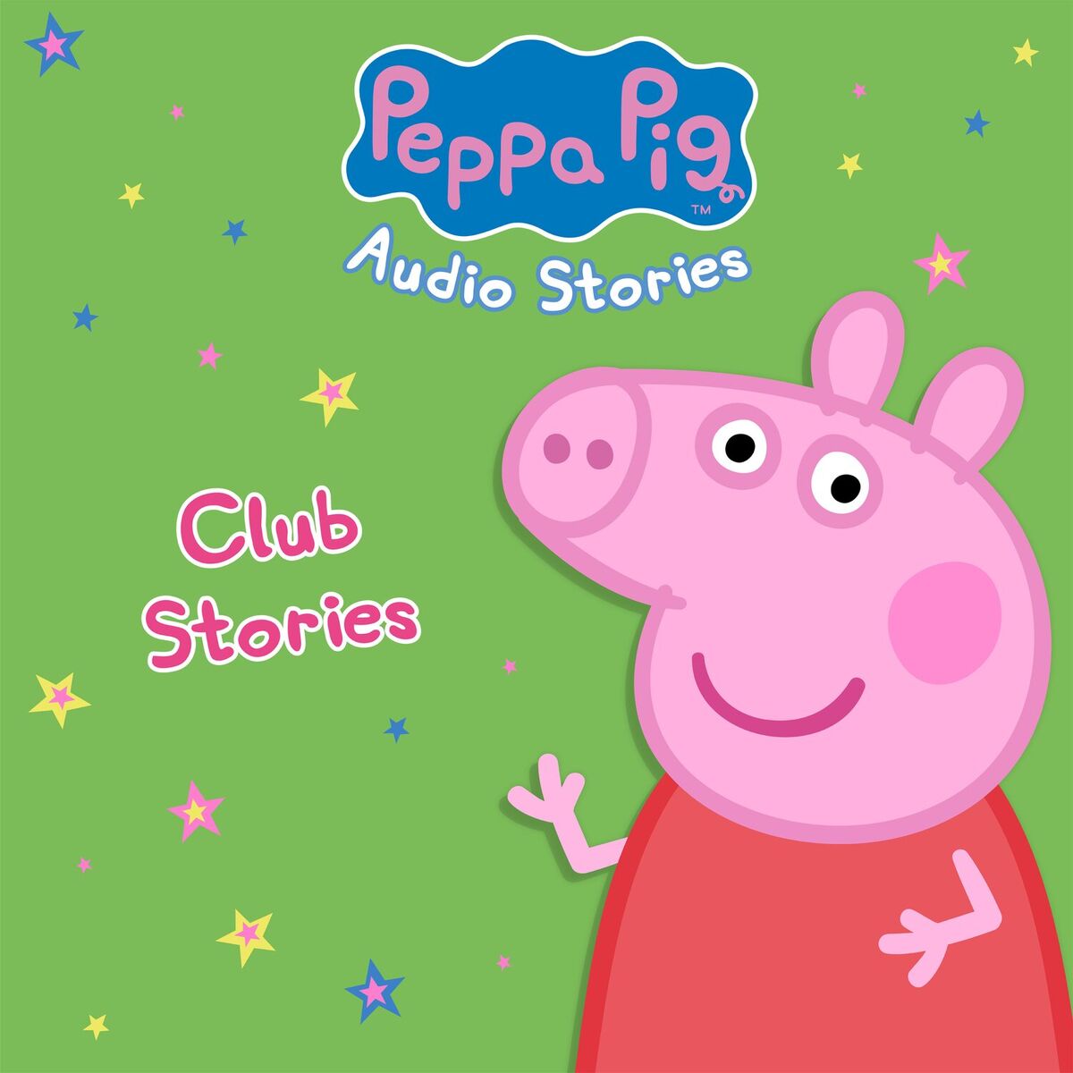 Album cover of Peppa Pig: Club Stories