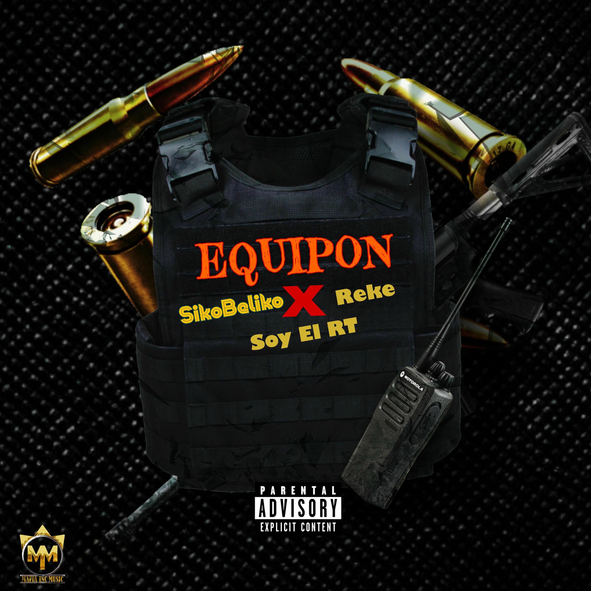 Album cover of Equipon (Cumbia Belica) (feat. El RT & Reke)