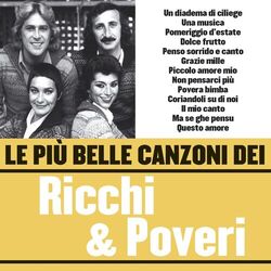 Cover of Le più belle canzoni dei Ricchi & Poveri