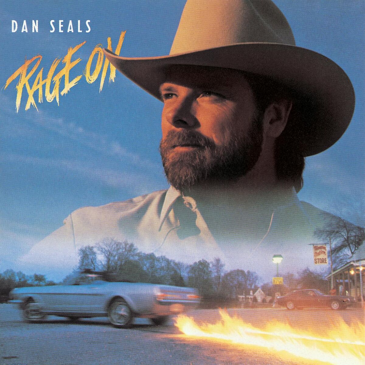 Album cover of Rage On