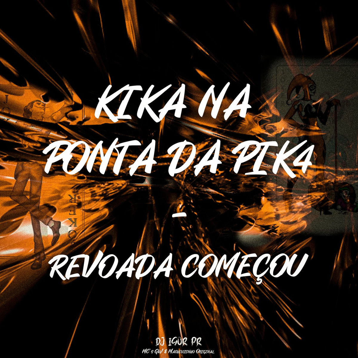 Album cover of KIKA NA PONTA DA PIK4 - REVOADA COMEÇOU