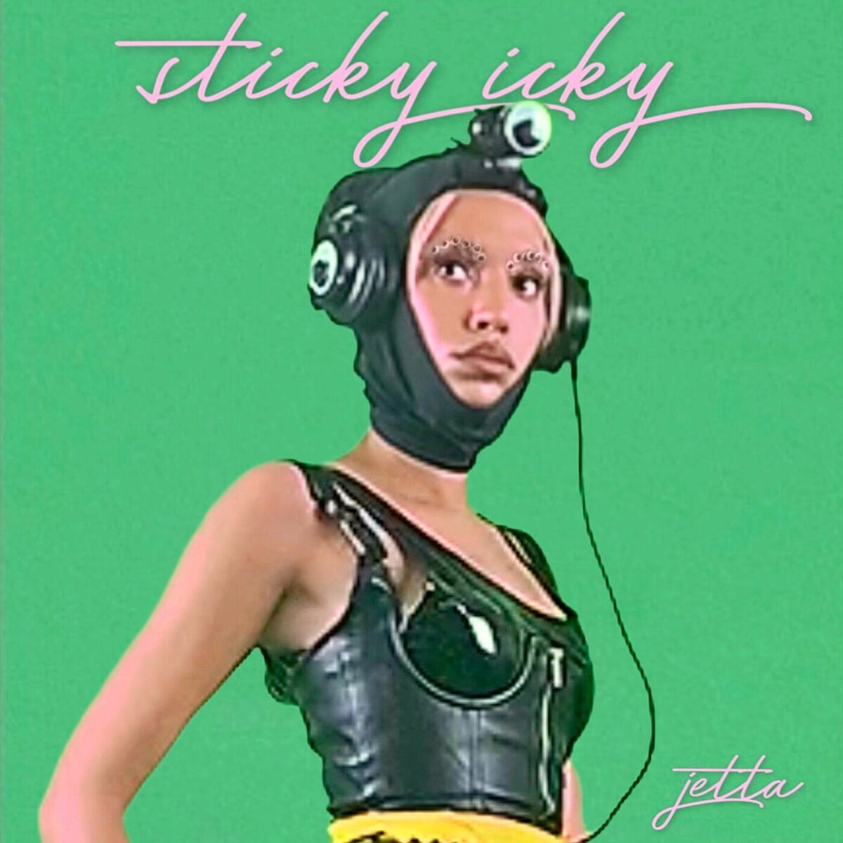 Album cover of sticky icky