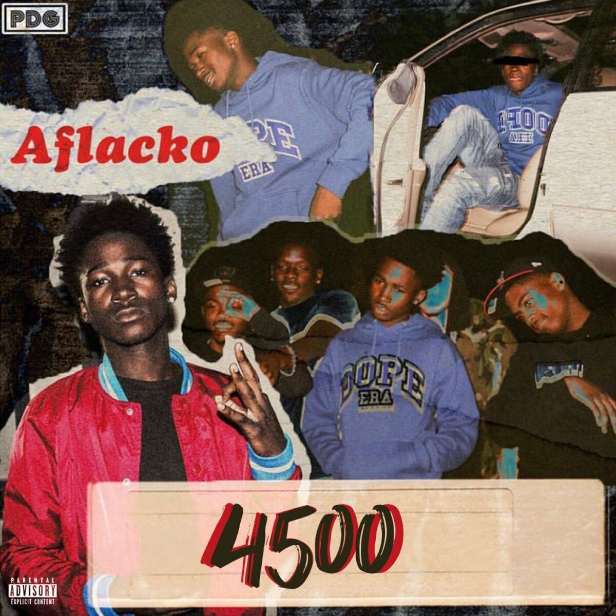 Album cover of 4500