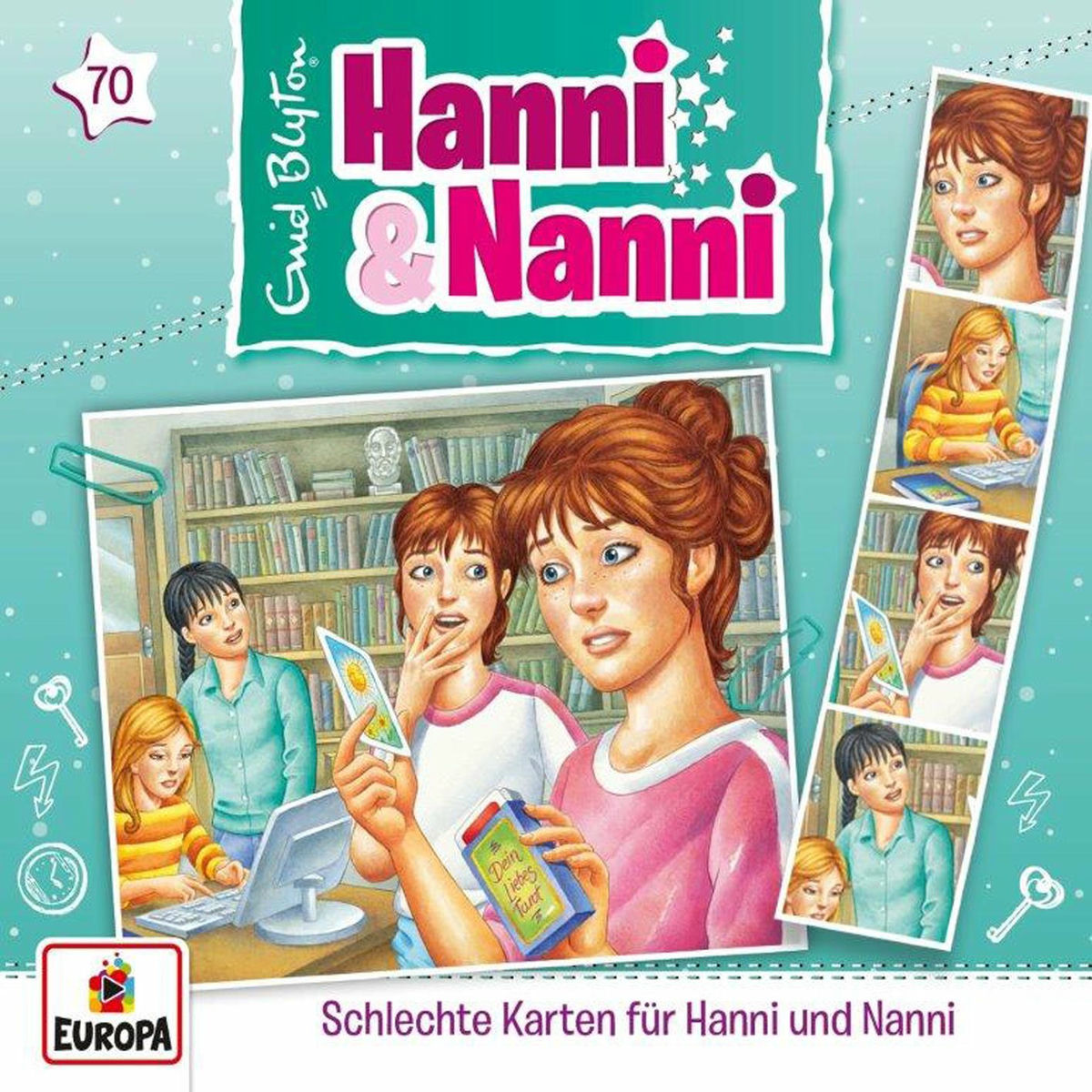 Album cover of 70 - Schlechte Karten für Hanni und Nanni