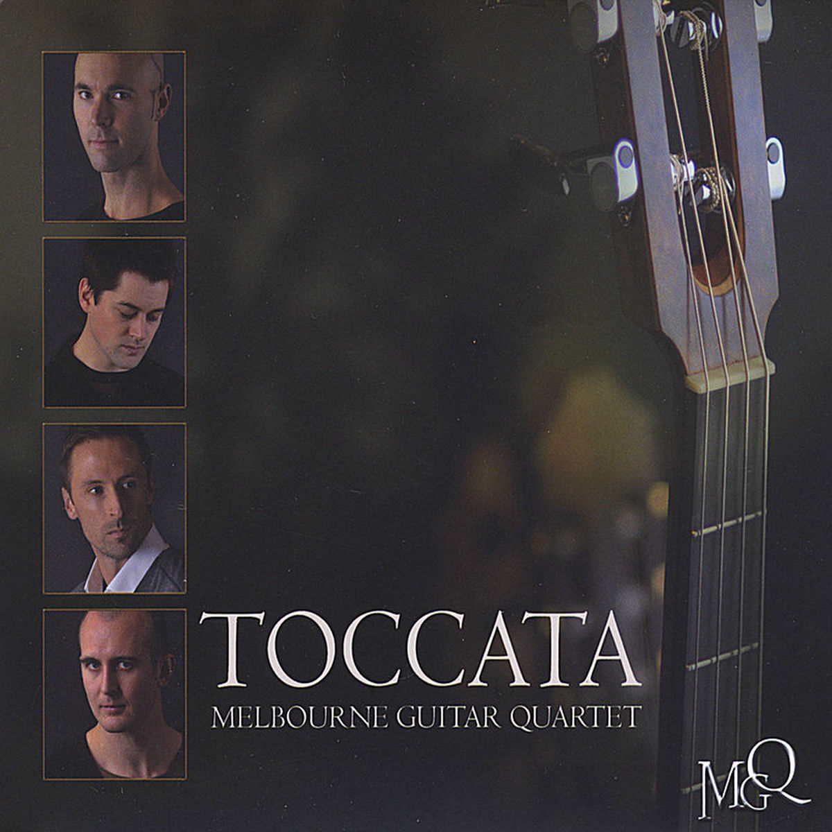 Album cover of Toccata