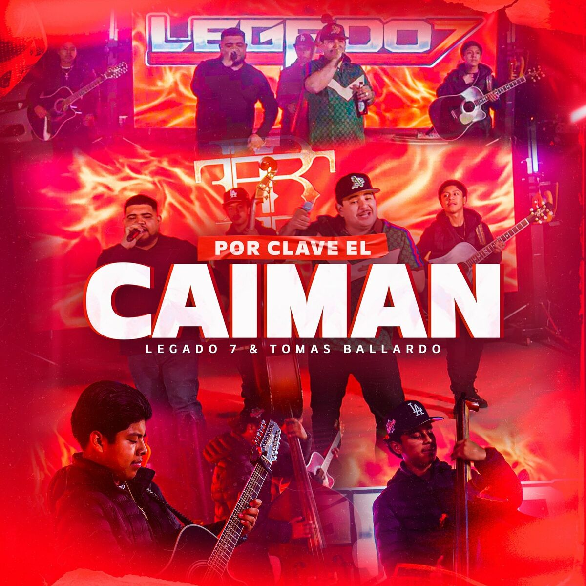 Album cover of Por Clave Caiman