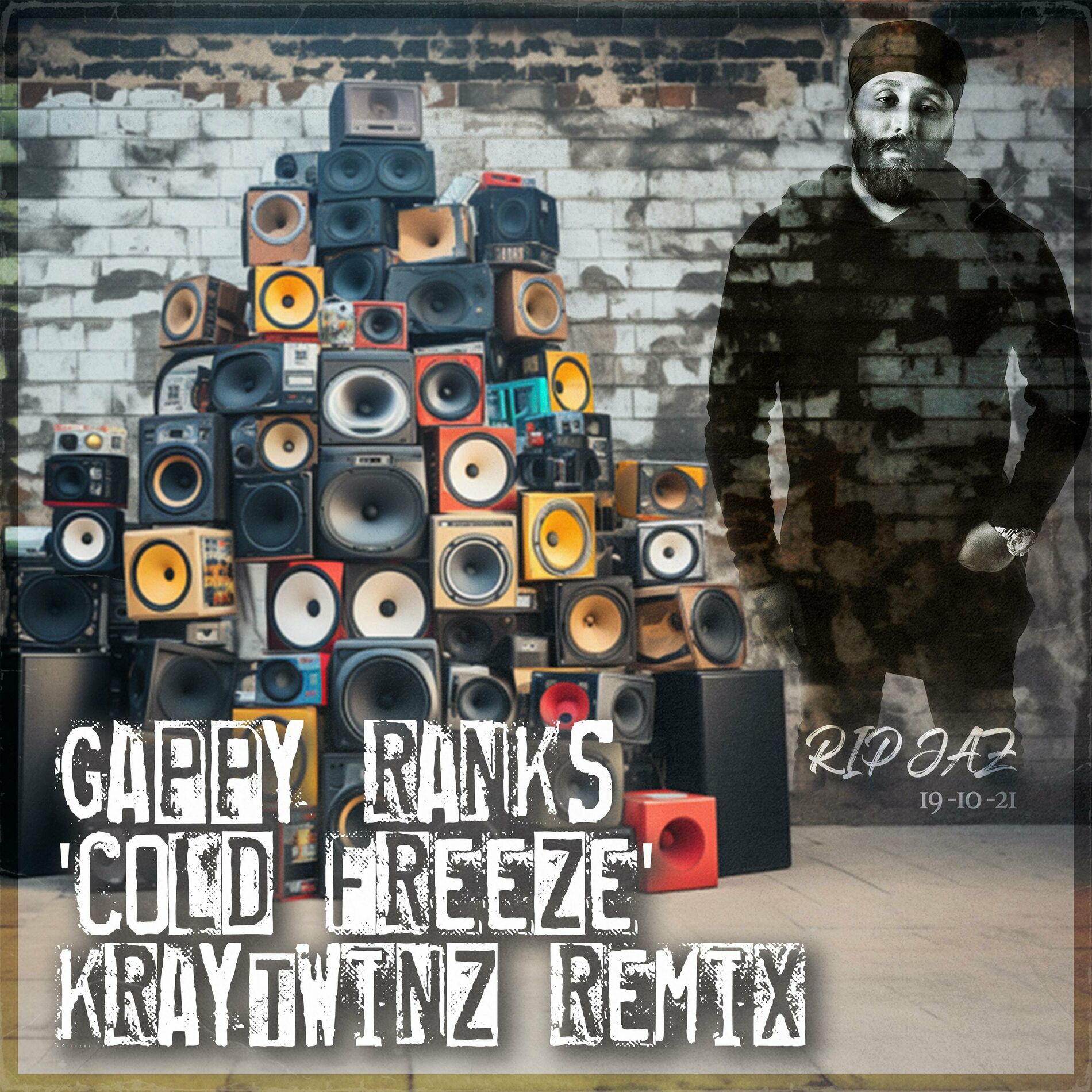 Album cover of Cold Freeze (feat. Gappy Ranks)