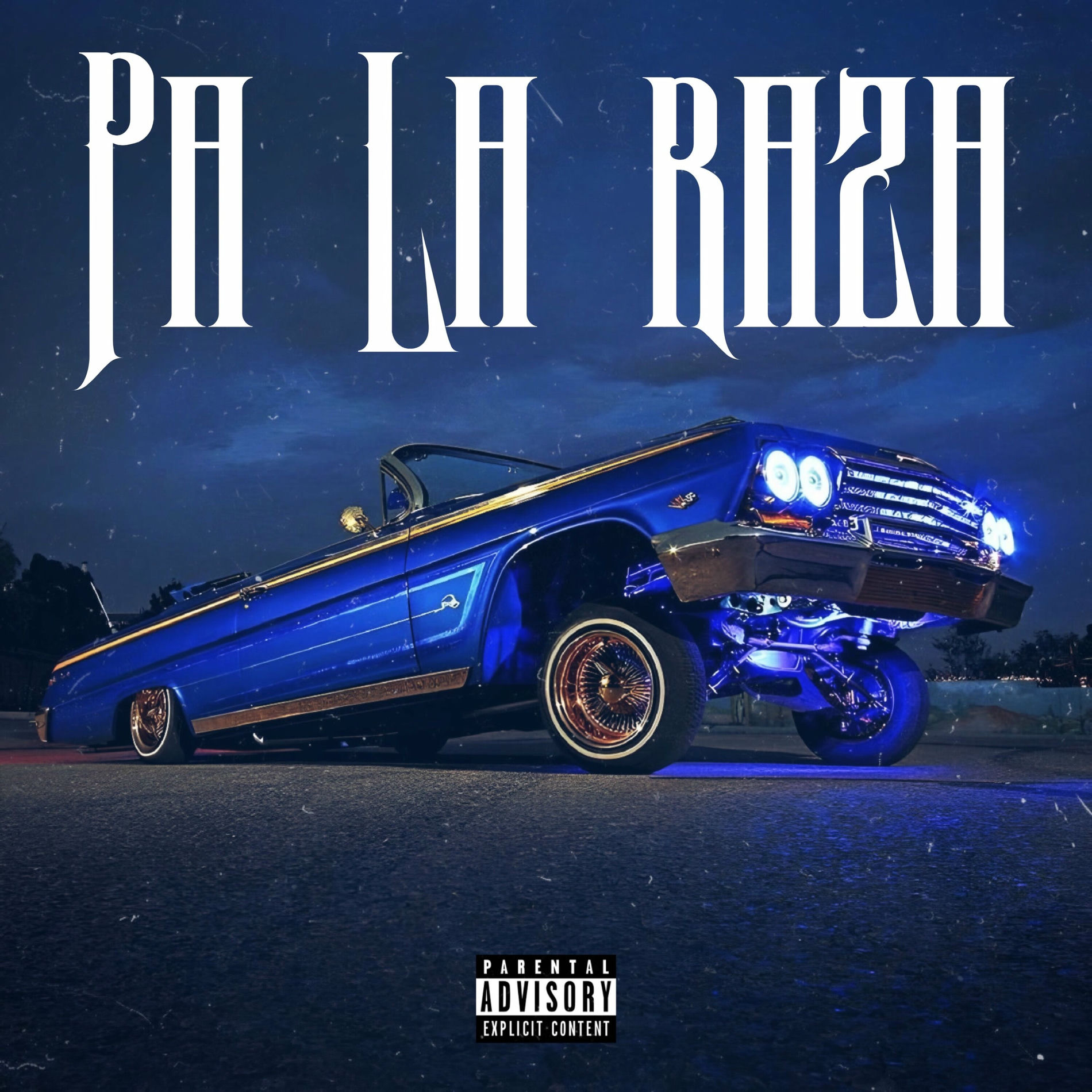 Album cover of Pa La Raza