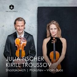 Cover of Violin Duos