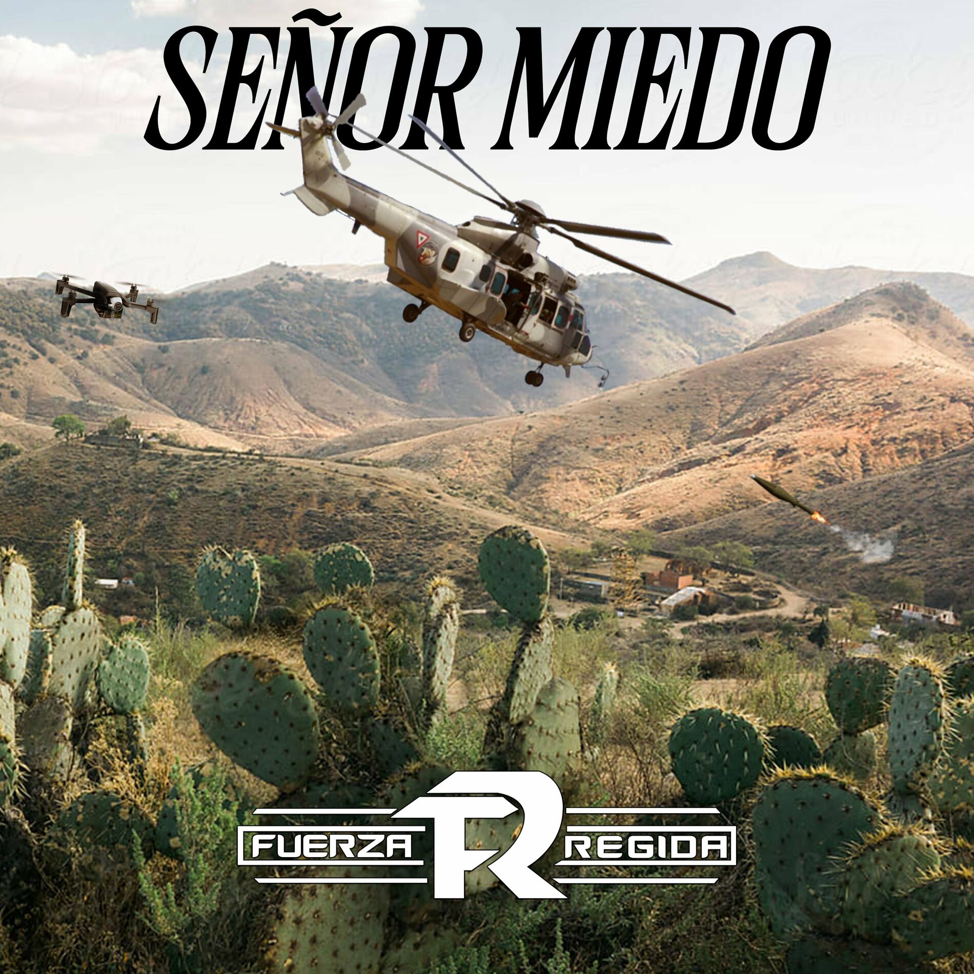 Album cover of Señor Miedo