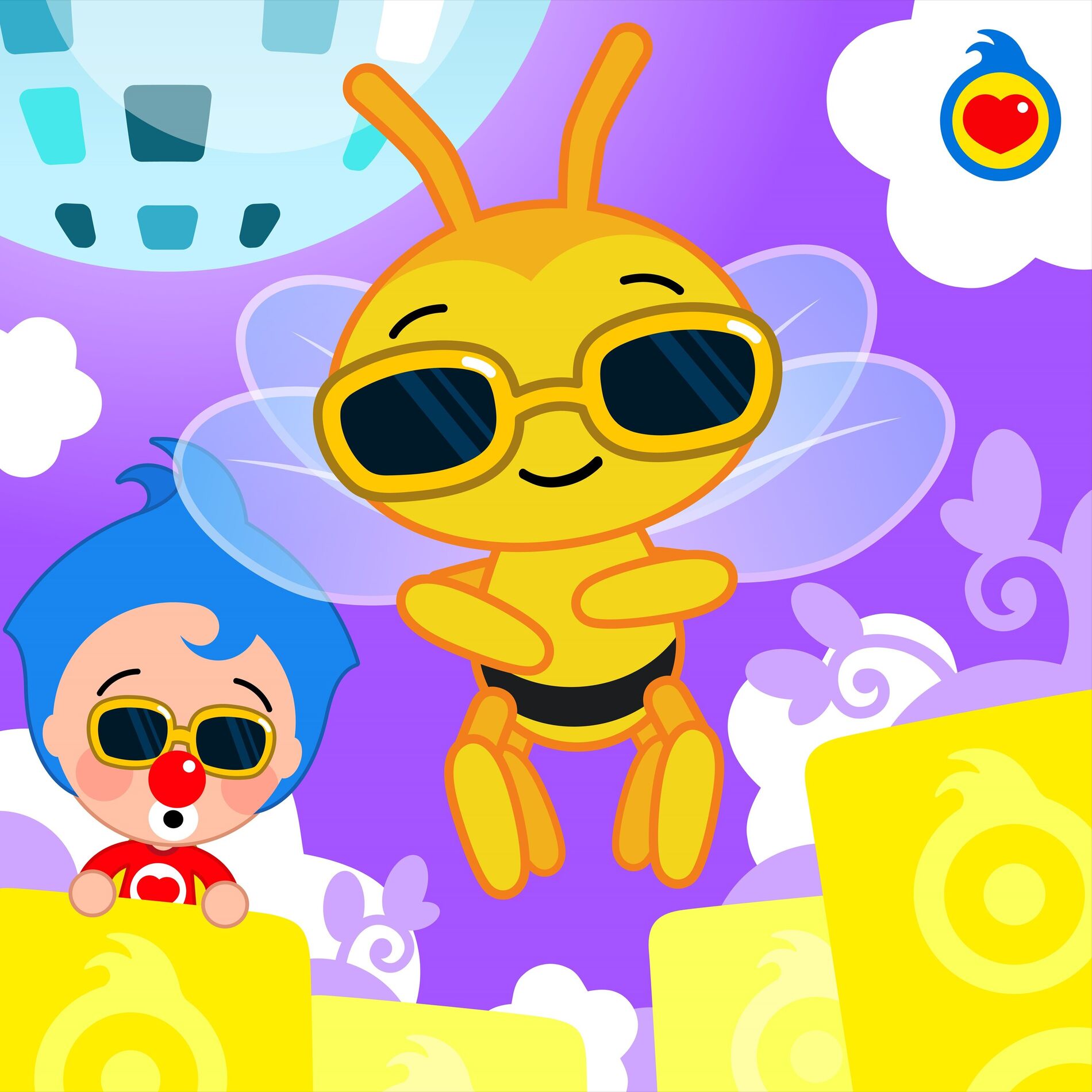 Album cover of Abejita Chiquitita