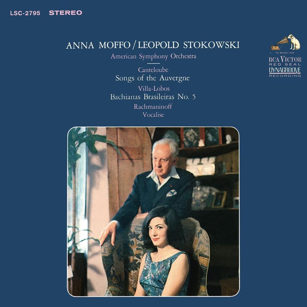 Picture of Canteloube: Chants d'Auvergne - Villa-Lobos: Bachianas brasileiras No. 5 - Rachmaninoff: Vocalise