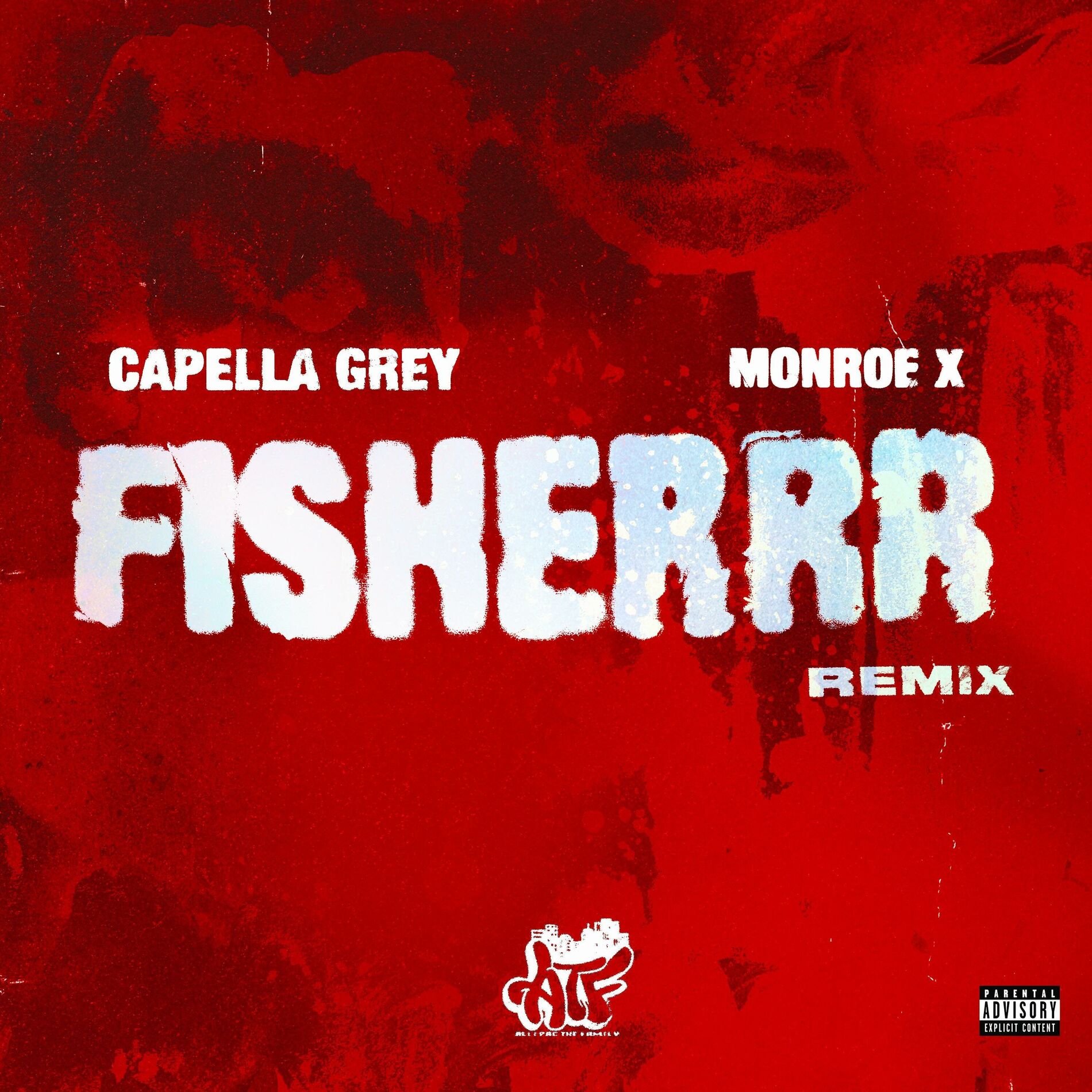 Album cover of FISHERRR (feat. Monroe X) [Remix]