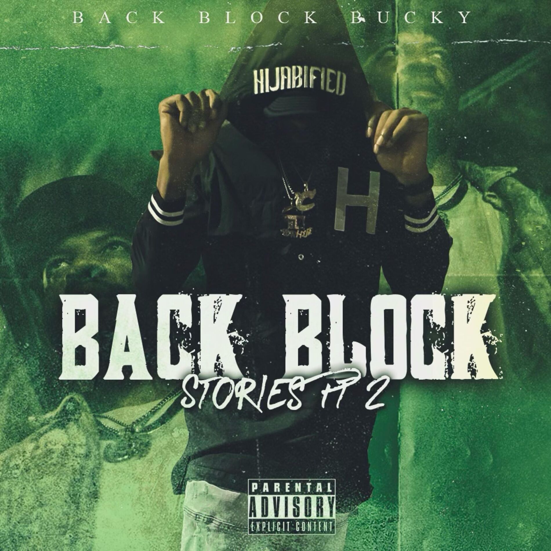 Album cover of BackBlockStories Pt2