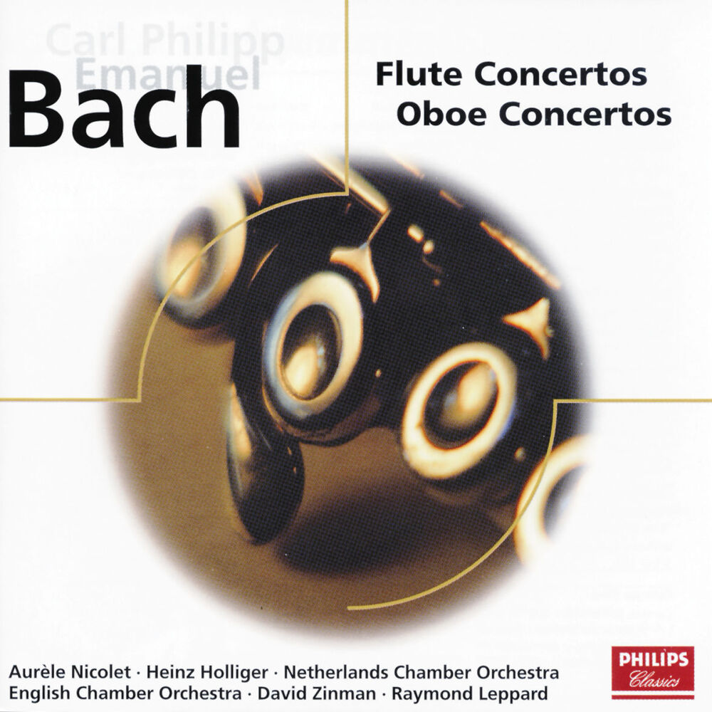 Picture of Bach, C.P.E.: Concertos for Flute and Oboe