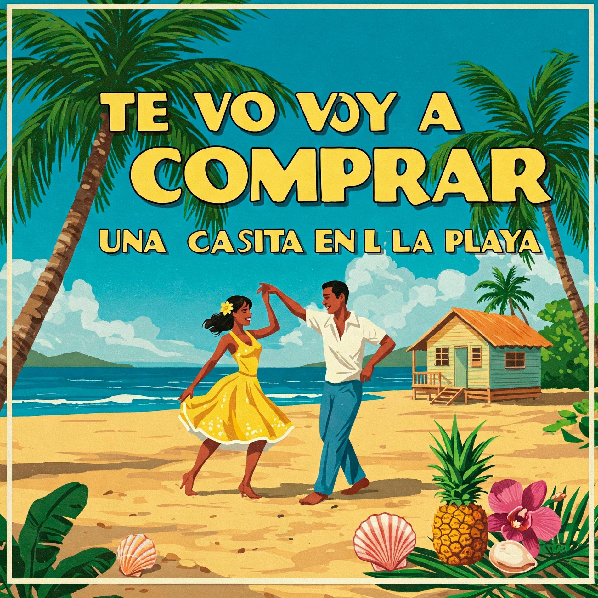 Album cover of Te Voy a Comprar Una Casita En La Playa