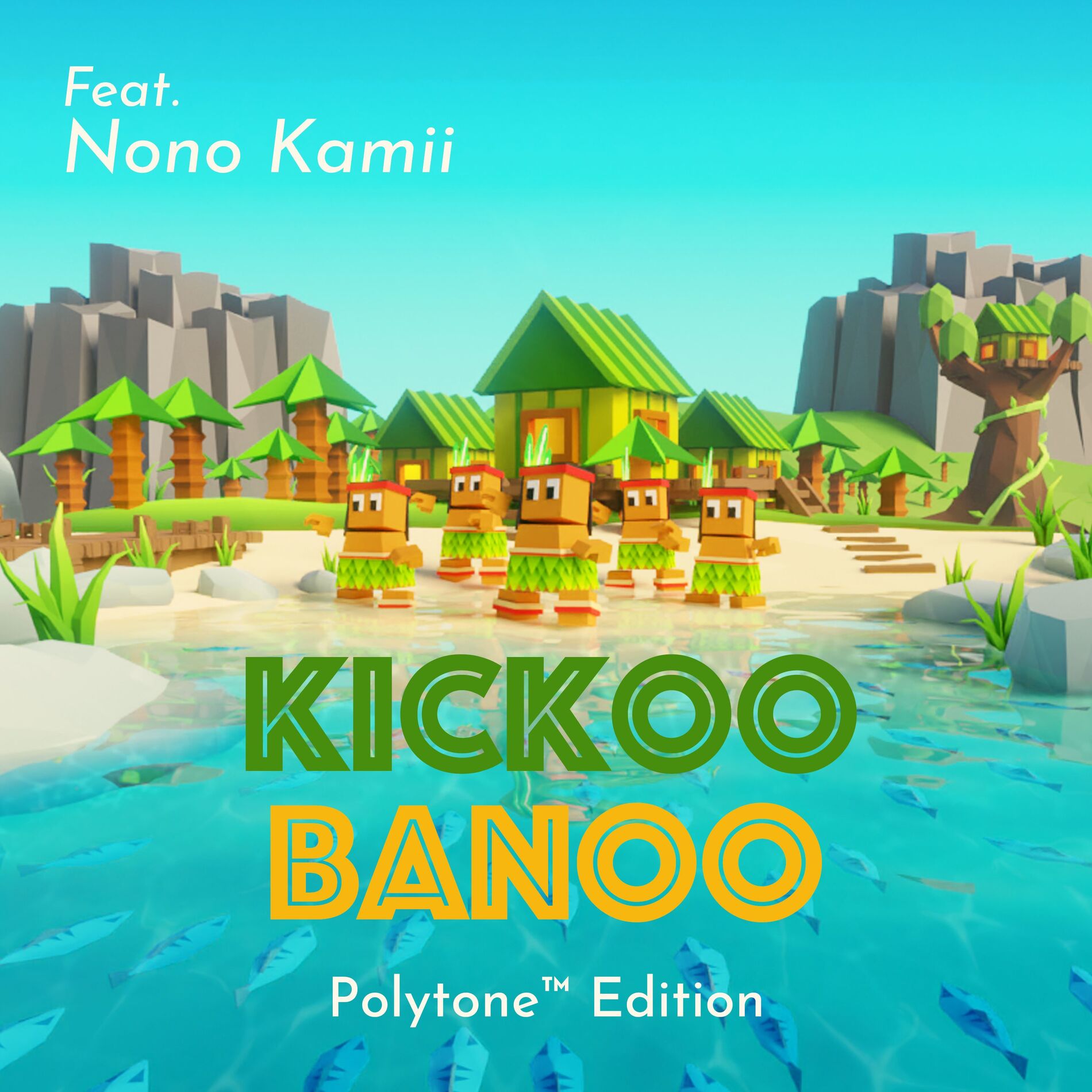 Album cover of Kickoo Banoo