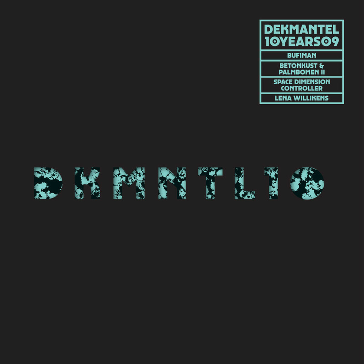 Album cover of Dekmantel 10 Years 09