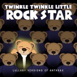 Cover of Lullaby Versions of Anthrax