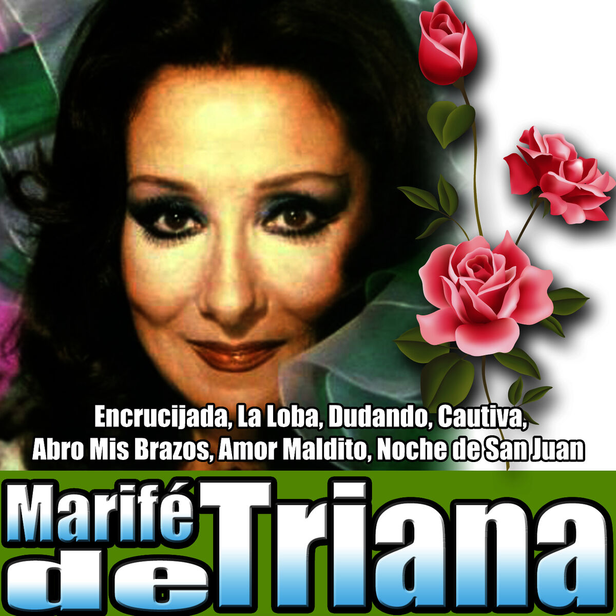 Album cover of La Reina de la Copla y la Canción Española