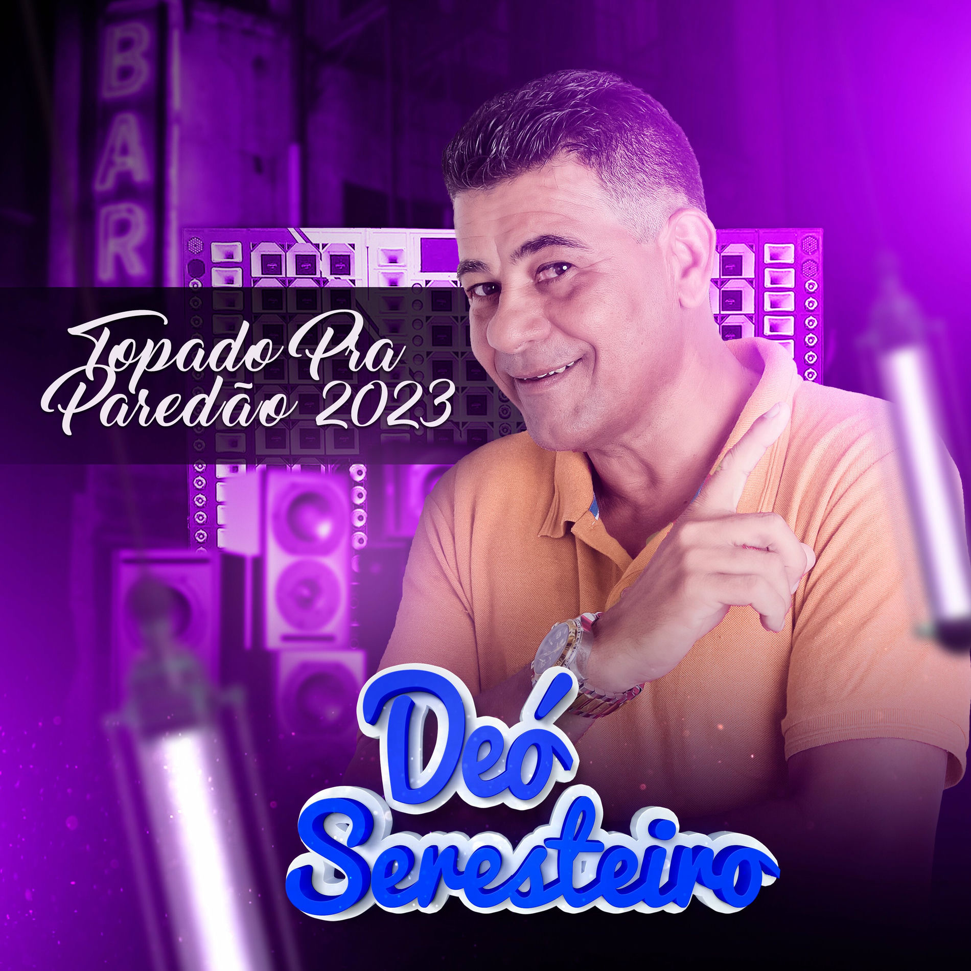 Album cover of Topado Pra Paredão 2023