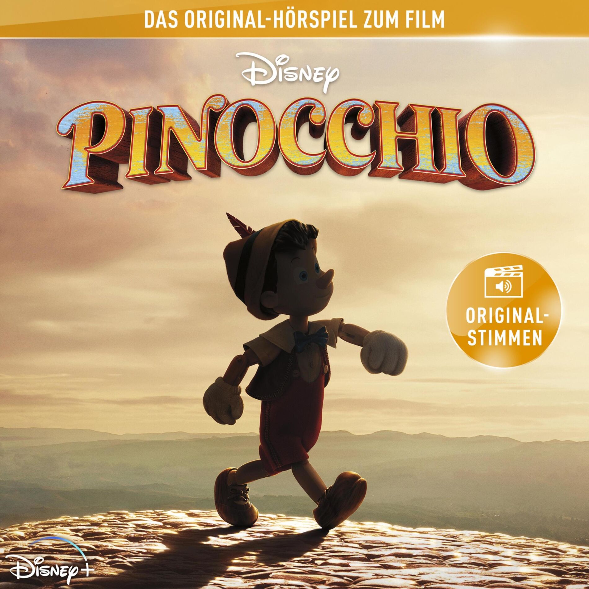 Album cover of Pinocchio (Hörspiel zum Disney Real-Kinofilm)