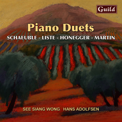 Liste: Grande Sonata - Honegger: Pastorale D'été - Schaeuble: Los Caprichos - Martin: Pavane Couleur Du Temps