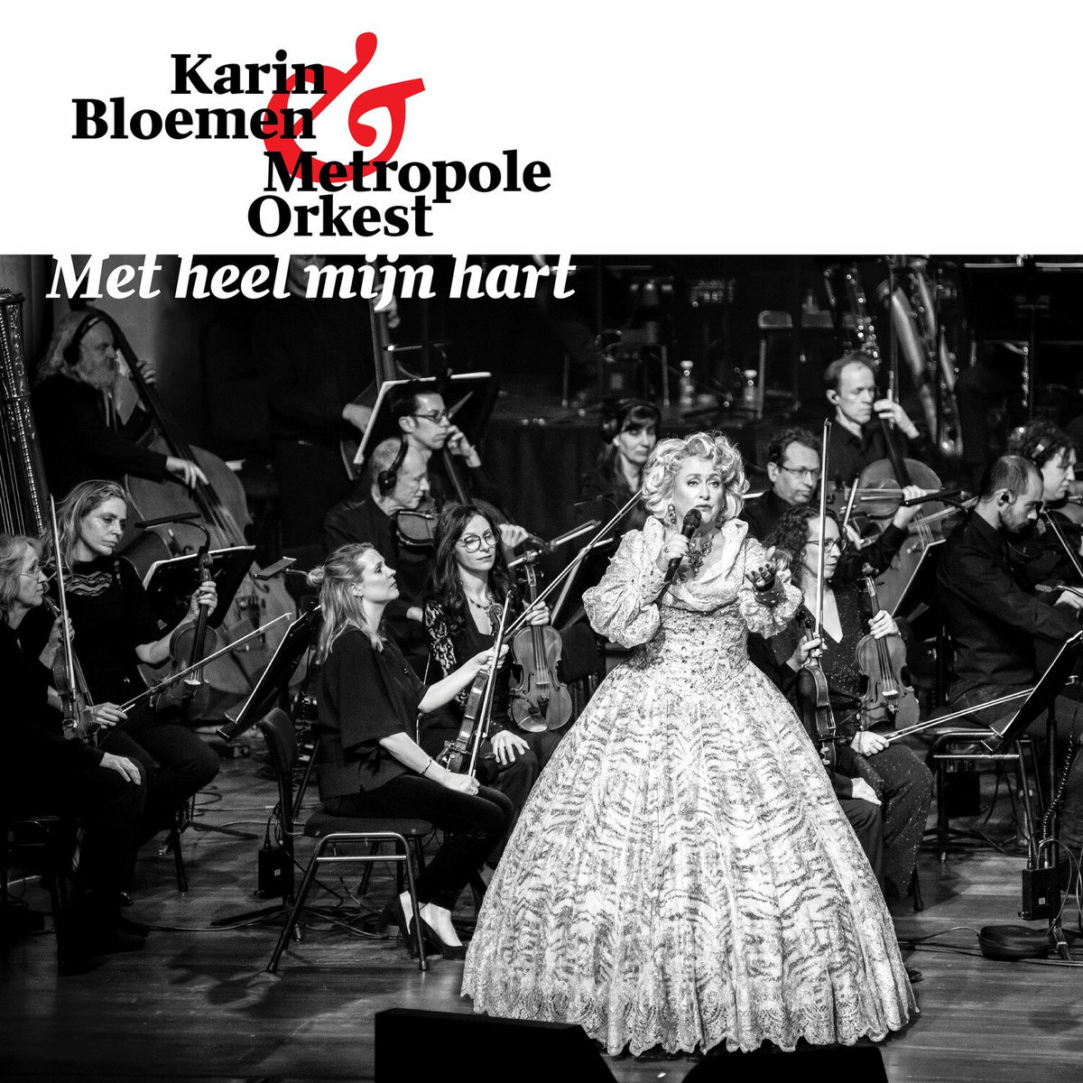 Album cover of Met heel mijn hart (Live)