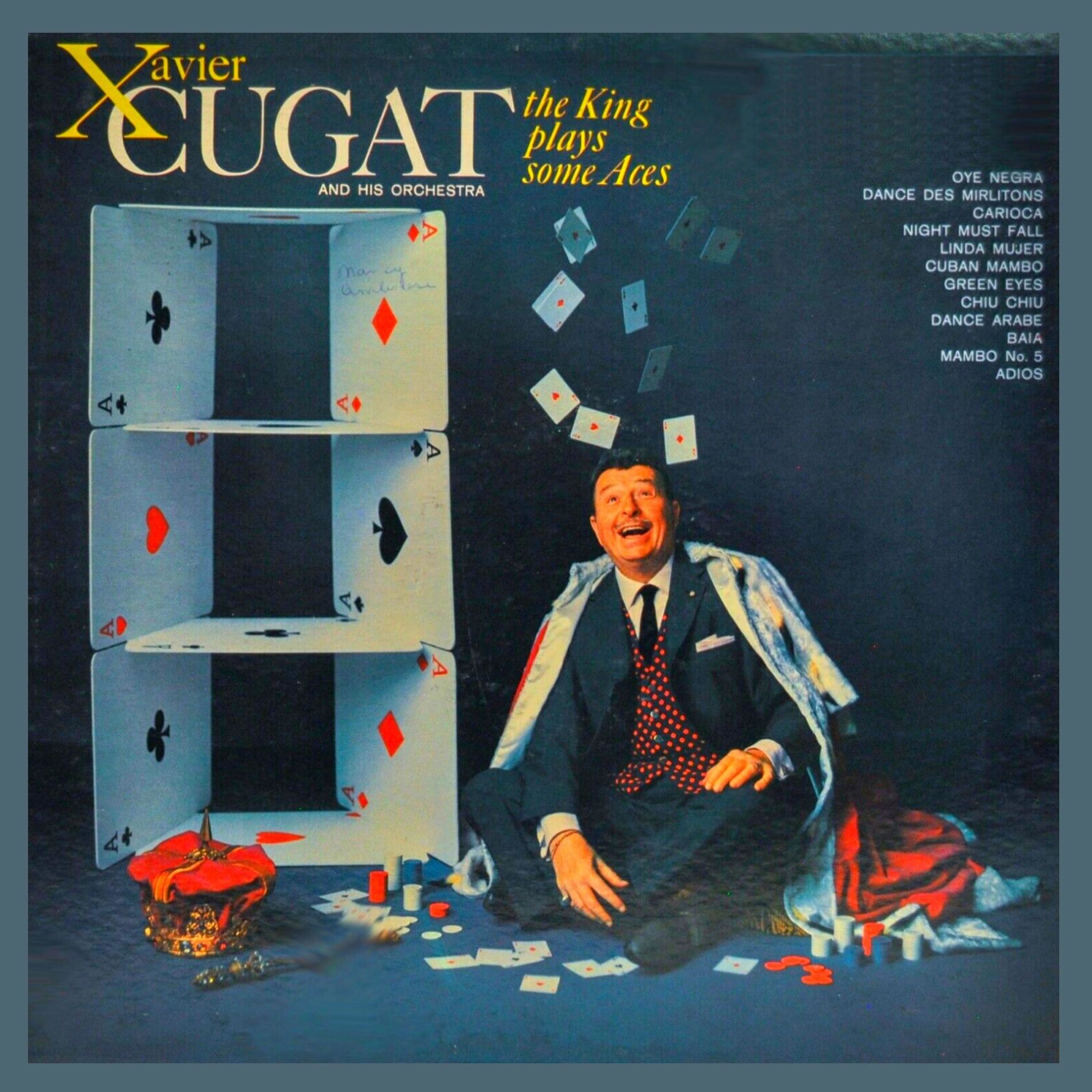 Album cover of The King Plays Some Aces