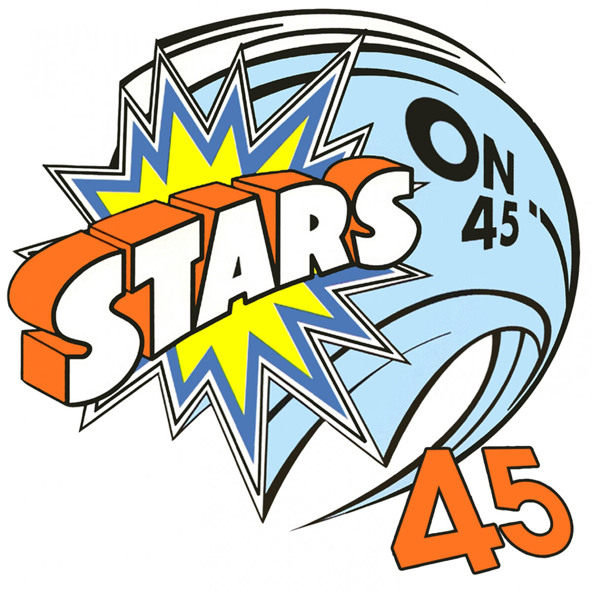 Album cover of 45