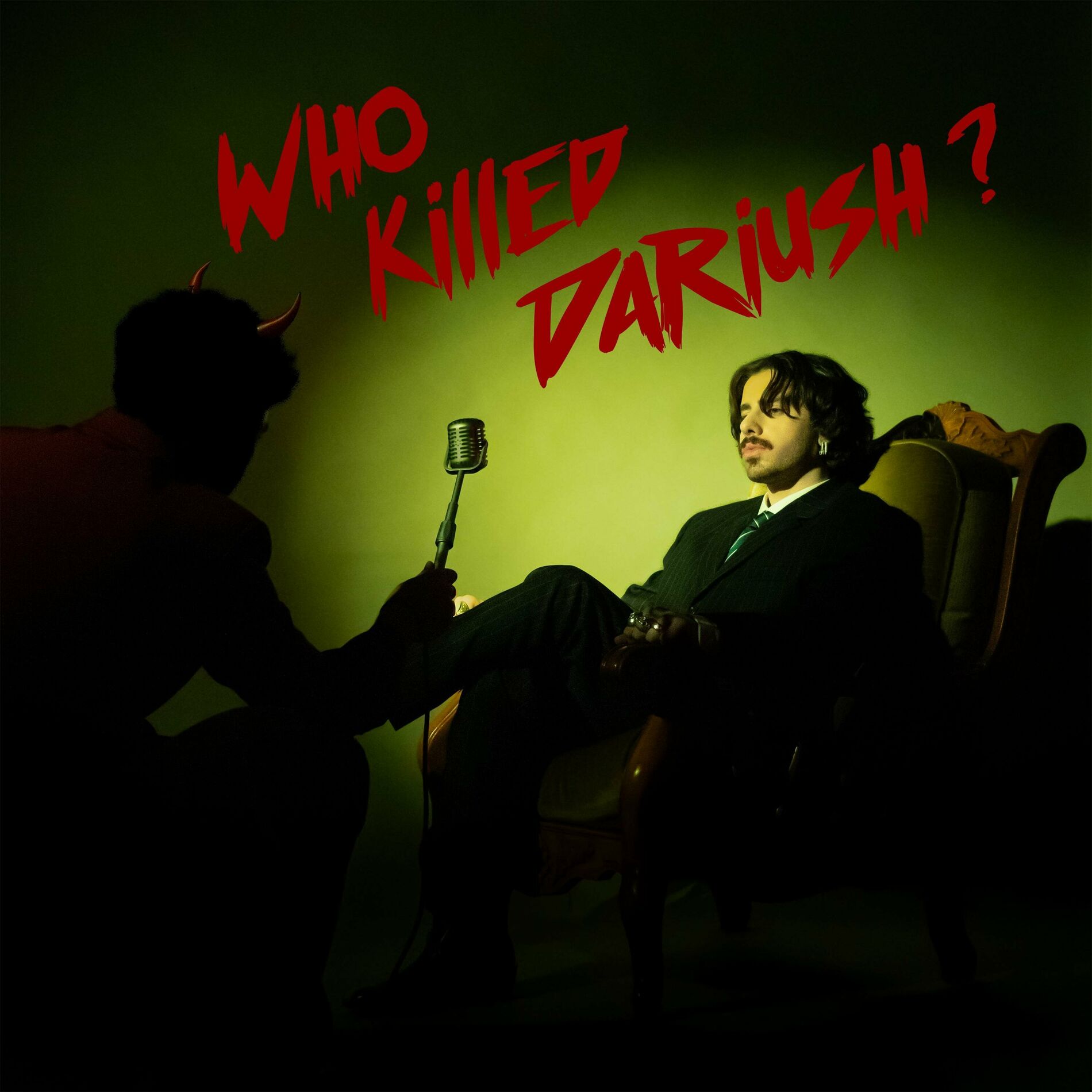 Album cover of Who killed Dariush ?