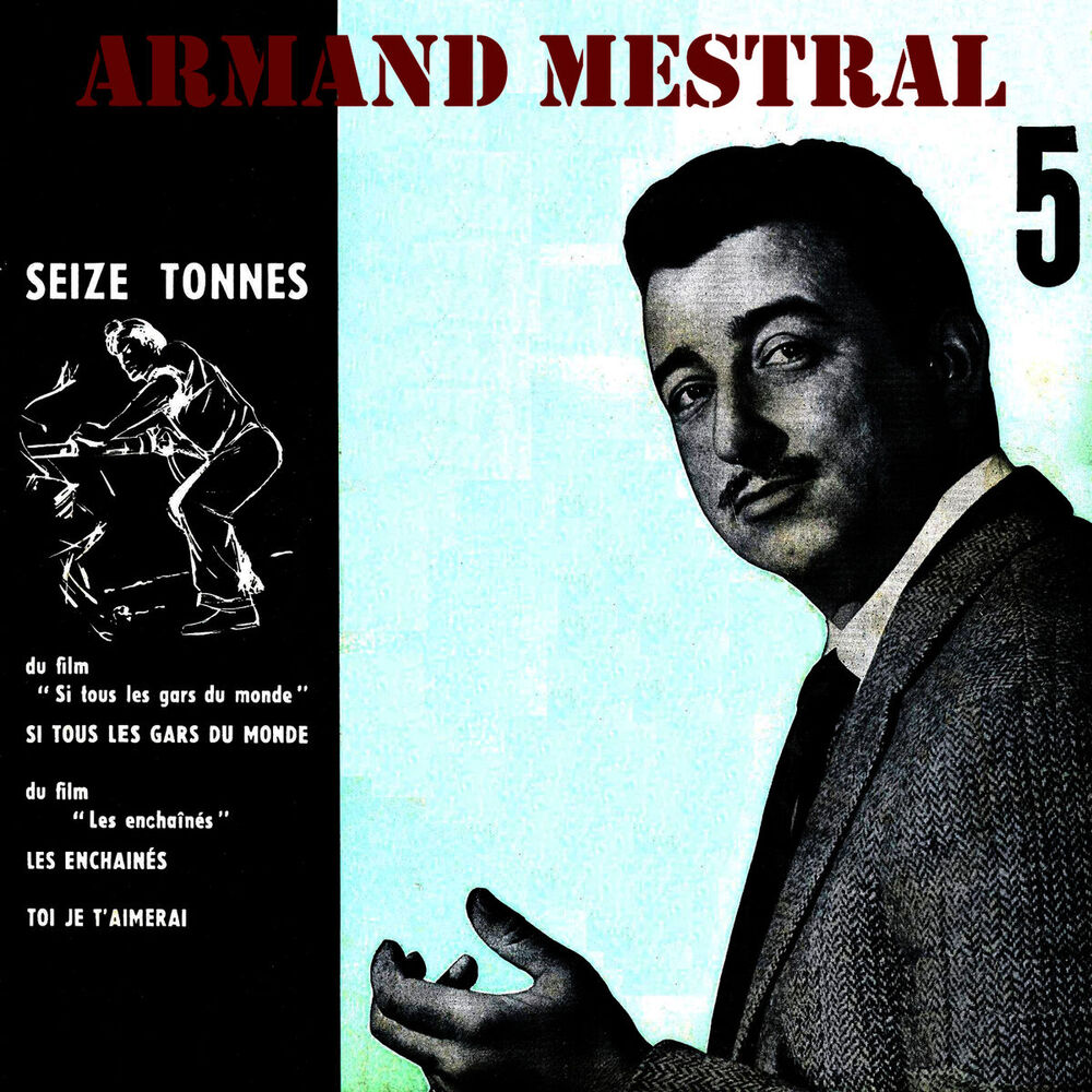 Picture of Vintage French Song Nº 95 - EPs Collectors, "Seize Tonnes"