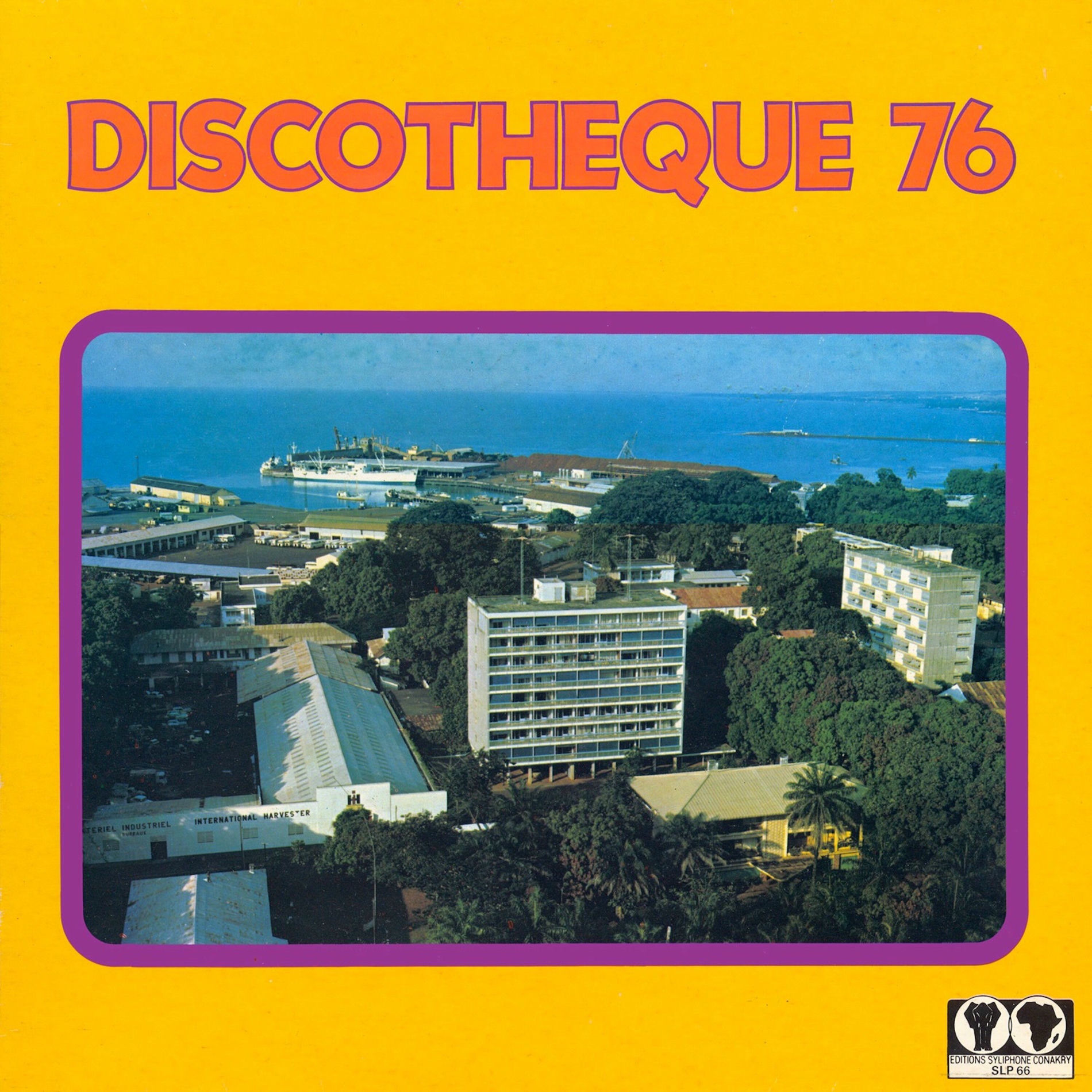 Album cover of Discothèque 76