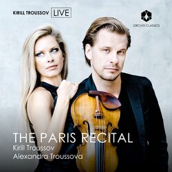 Cover of The Paris Recital (Live)
