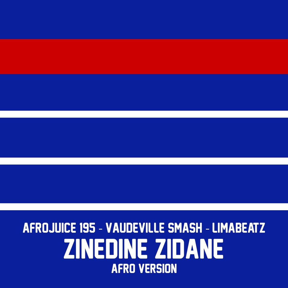 Album cover of Zinedine Zidane (Afro Version)
