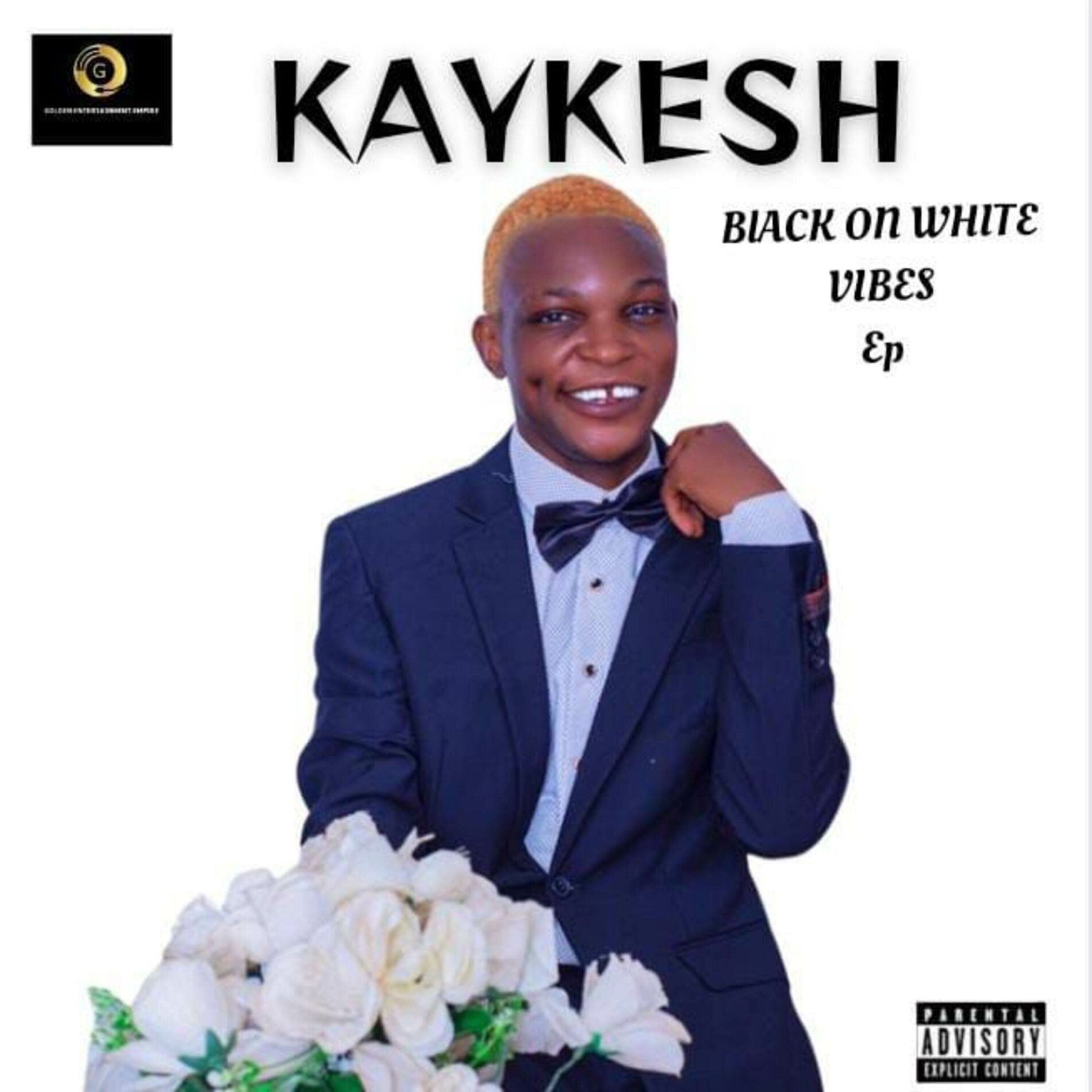 Album cover of BLACK ON WHITE VIBES