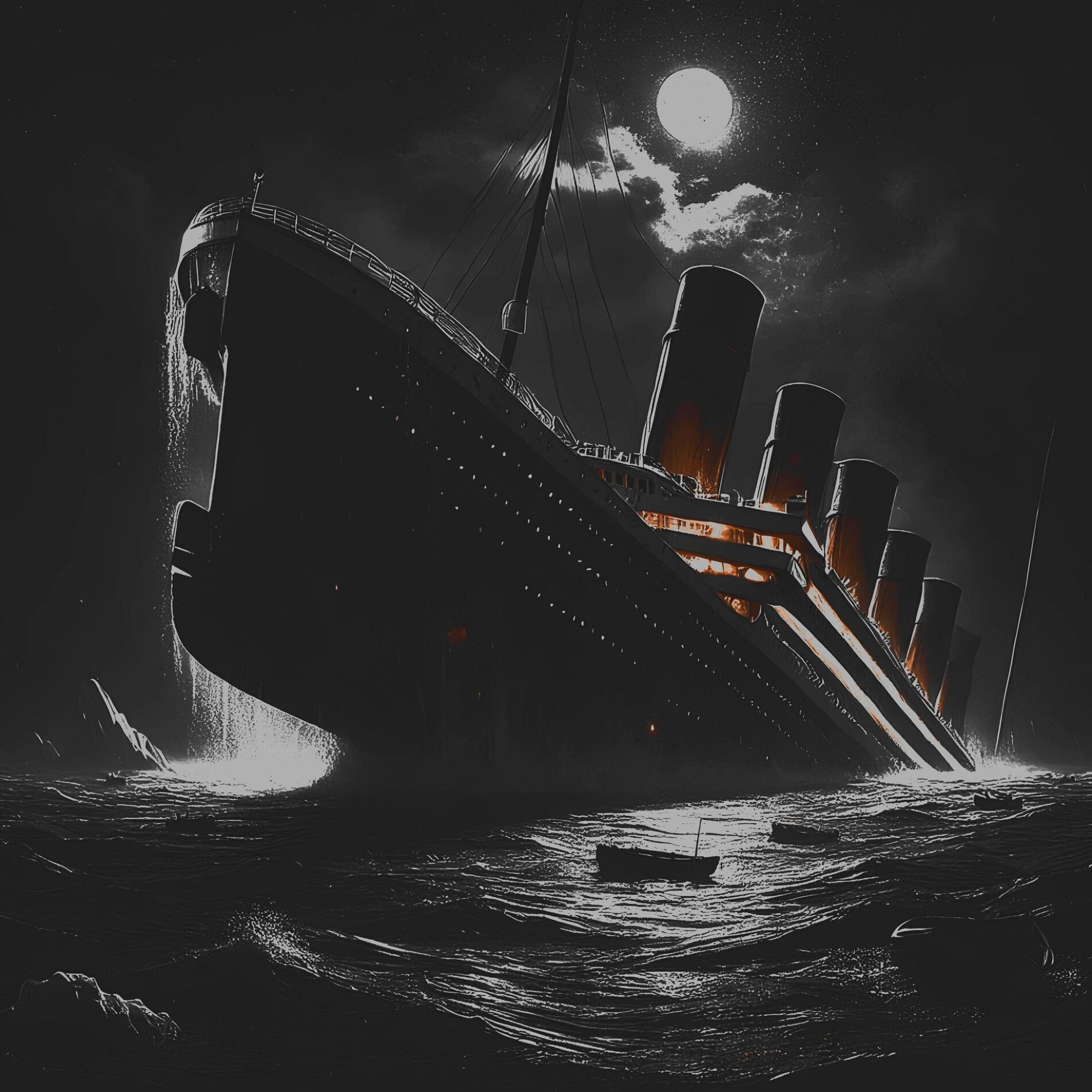 Album cover of TITANIC