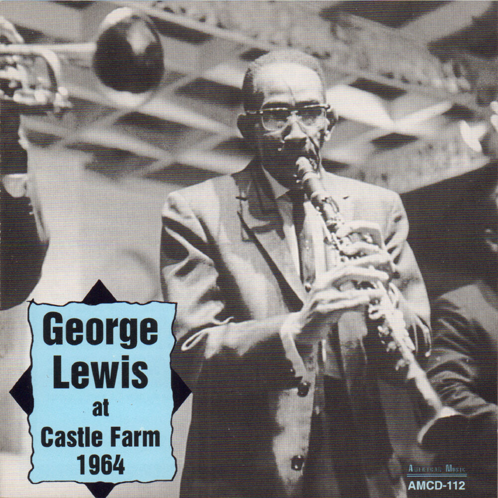 Picture of George Lewis at Castle Farm 1964