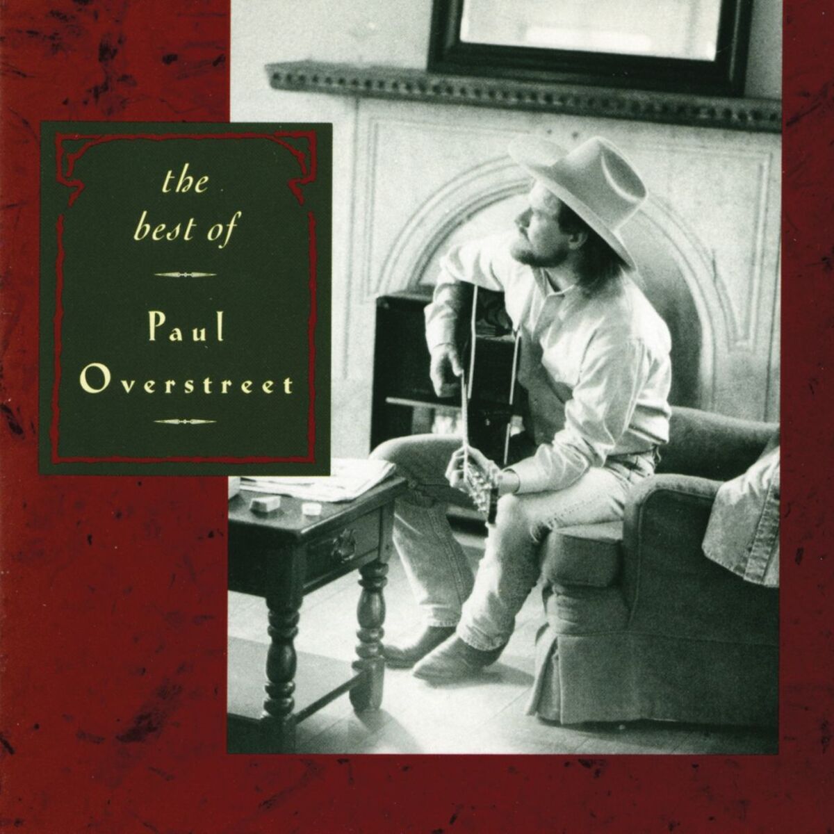 Album cover of Best Of Paul Overstreet