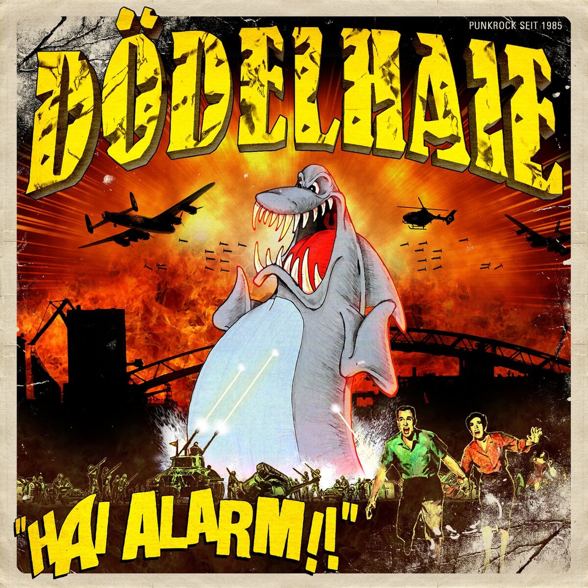Album cover of Hai Alarm!
