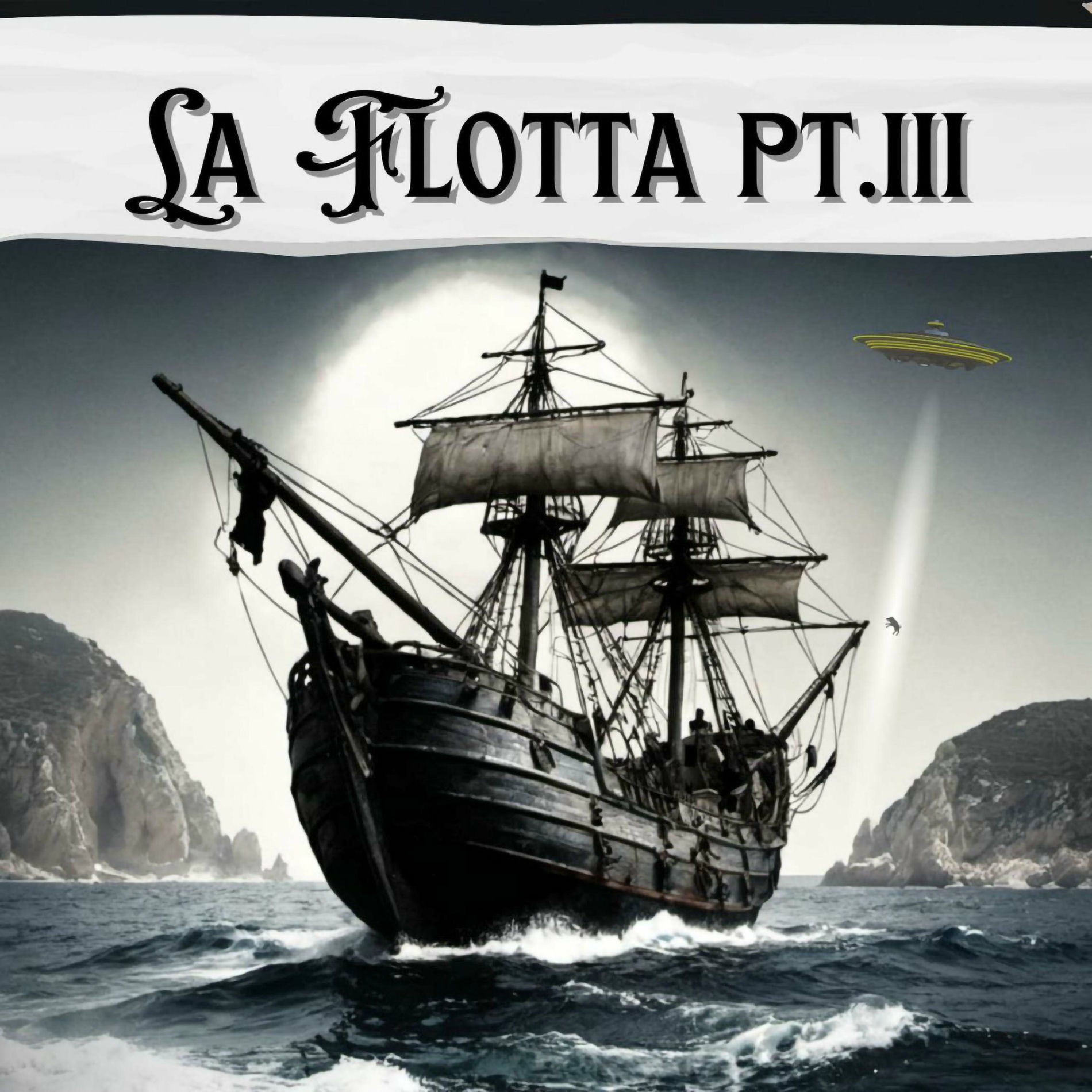 Album cover of La Flotta pt. 3 (feat. Yoder P, Resa Vandal, Doseman, Kollera, G Mon, Paquito, Lorzone, Raizen, I Van, Nacho, Smog, Drasti Kush & 