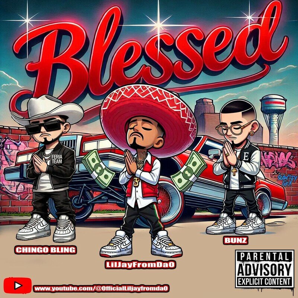 Album cover of Blessed